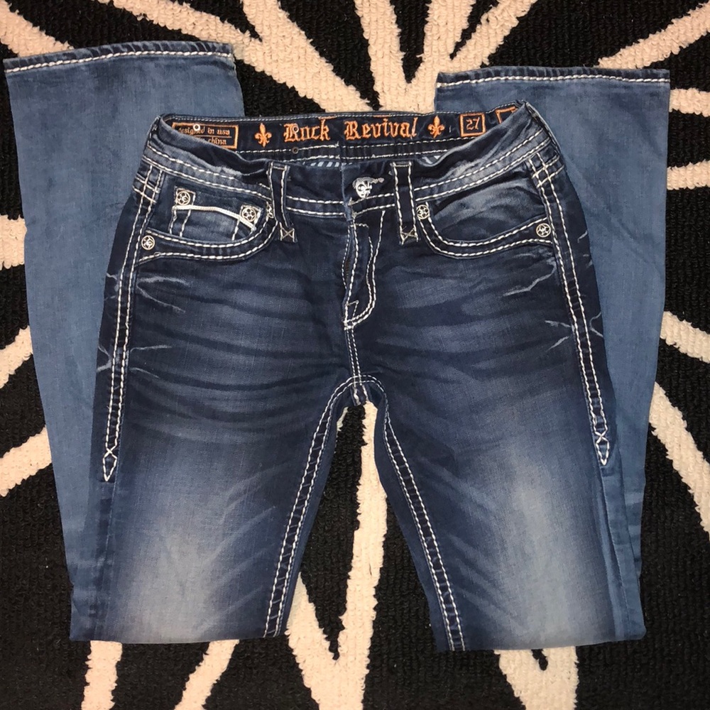 Rock revival jeans